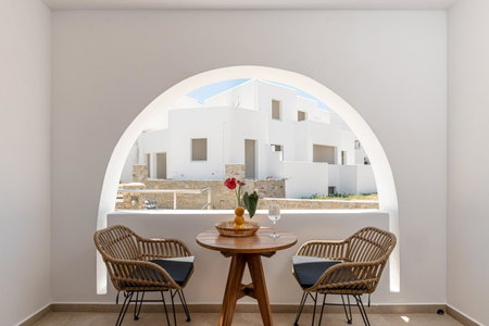 Perla Hotel, Agios Prokopios, Grecia