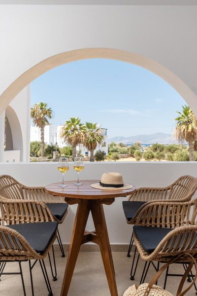 Perla Hotel, Agios Prokopios, Grecia