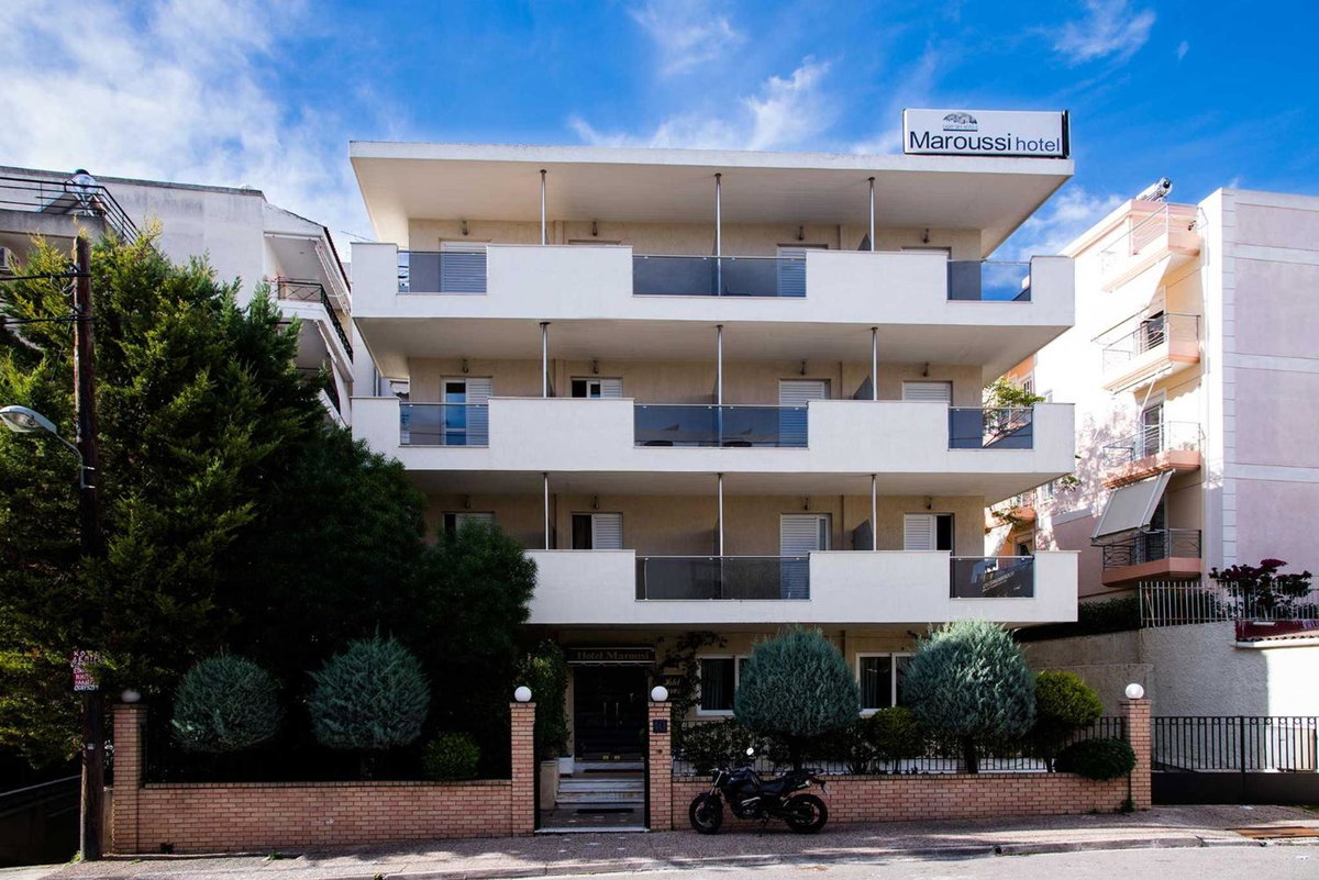 Отель · Hotel Maroussi, Athens