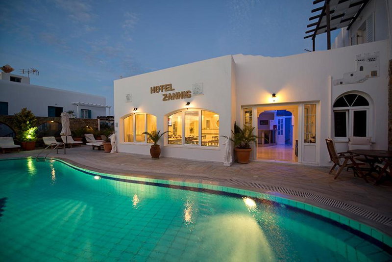 Zannis Hotel, Mýkonos City, Greece