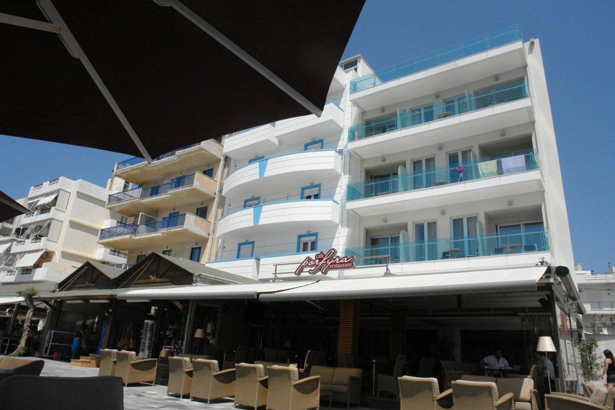 Hotel · El Greco Hotel, Ierápetra