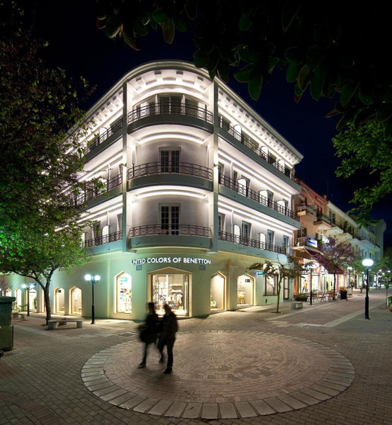 Hotel Hermes, Rhodes Town, Greece