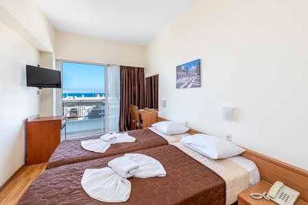 Hotel Hermes, Rhodes Town, Greece