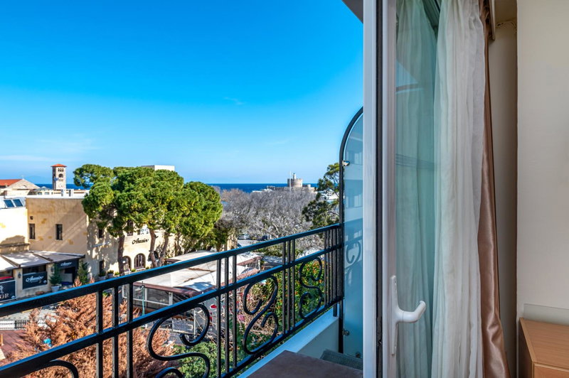 Hotel Hermes, Rhodes Town, Greece