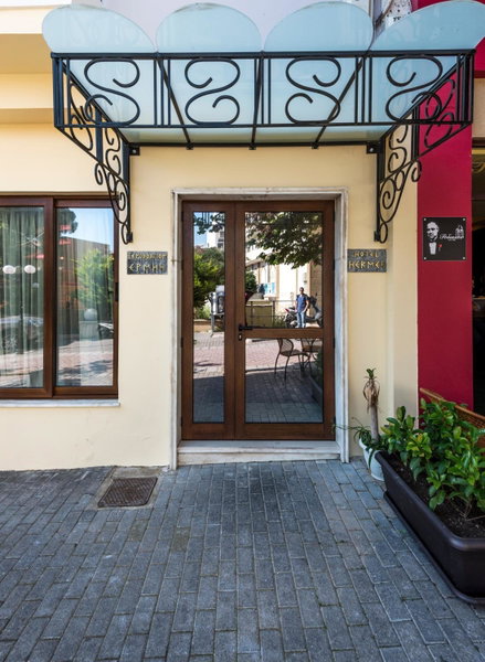 Hotel Hermes, Rhodes Town, Greece
