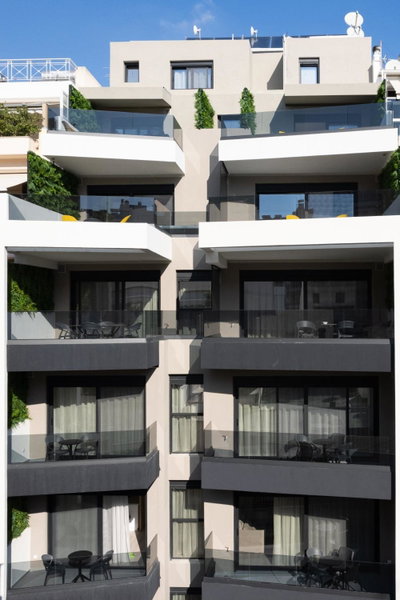 Incanto Boutique Suites - Neos Kosmos, Athens, Греция