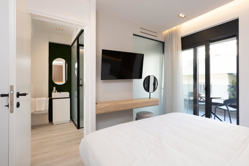Incanto Boutique Suites - Neos Kosmos, Athens, Греция