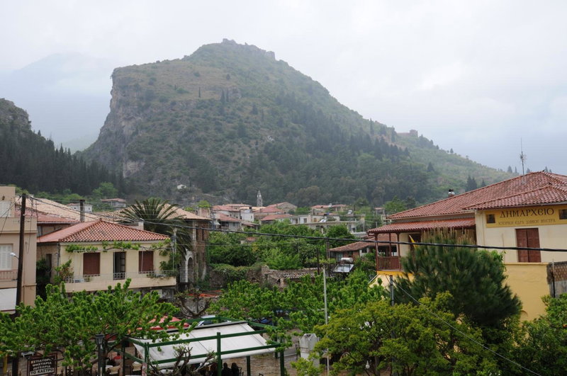 Byzantion Hotel, Mystras, Greece