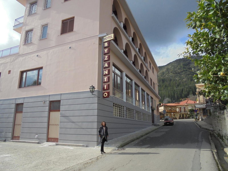 Byzantion Hotel, Mystras, Greece