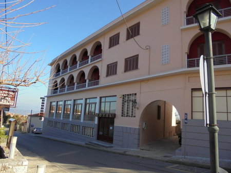 Byzantion Hotel, Mystras, Greece