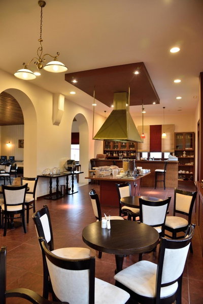 Byzantion Hotel, Mystras, Greece