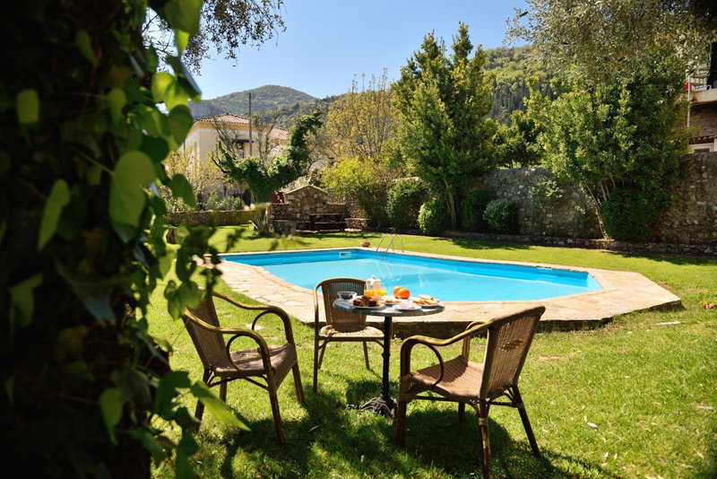 Byzantion Hotel, Mystras, Greece