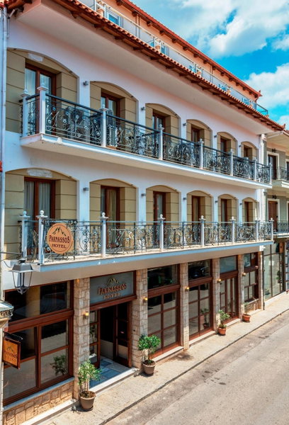 Parnassos Delphi Hotel, Delfoi, Greece