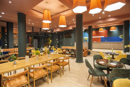 Parnassos Delphi Hotel, Delfoi, Greece