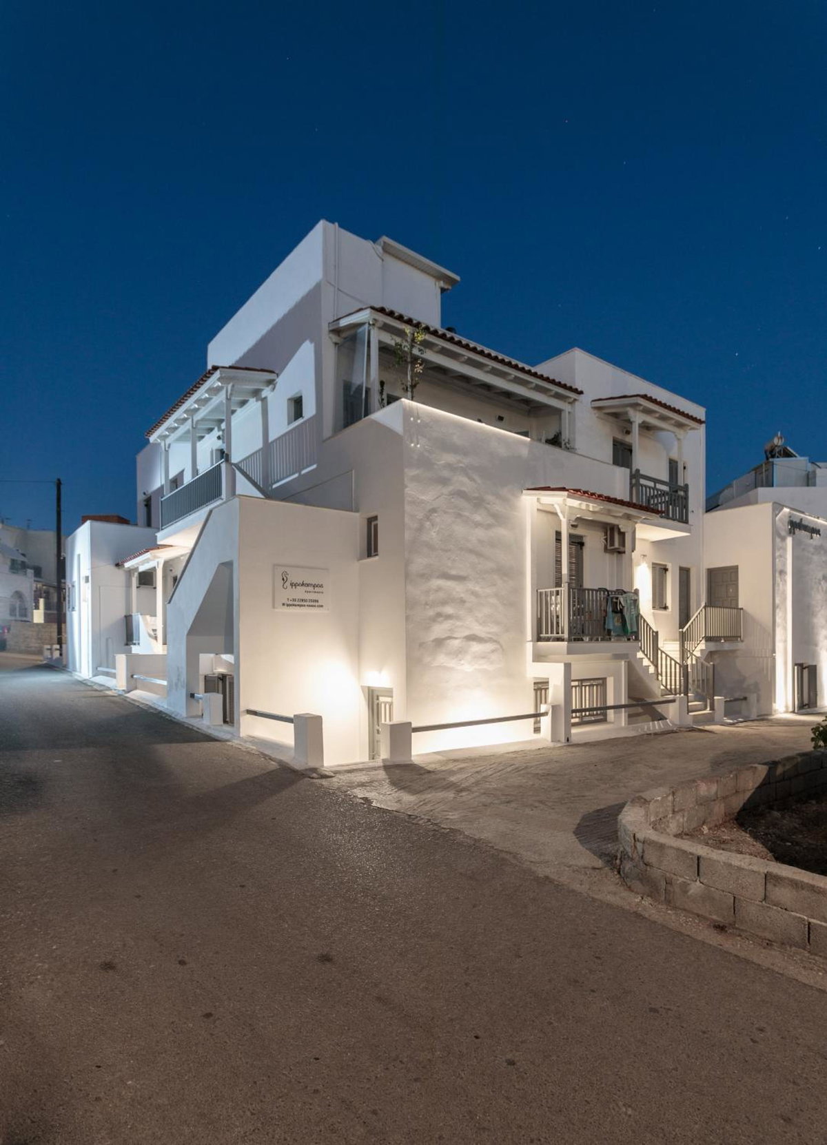 Отель · Ippokampos Town Apartments, Naxos Chora