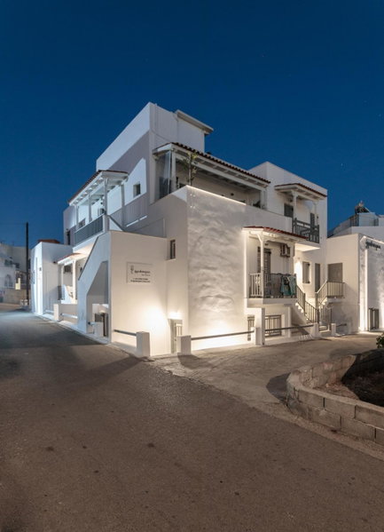 Ippokampos Town Apartments, Naxos Chora, Греция