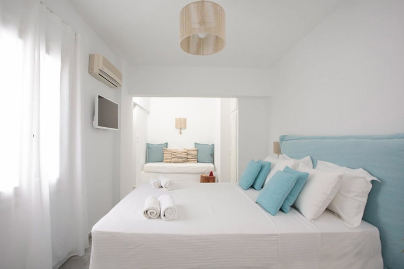 Ippokampos Town Apartments, Naxos Chora, Греция