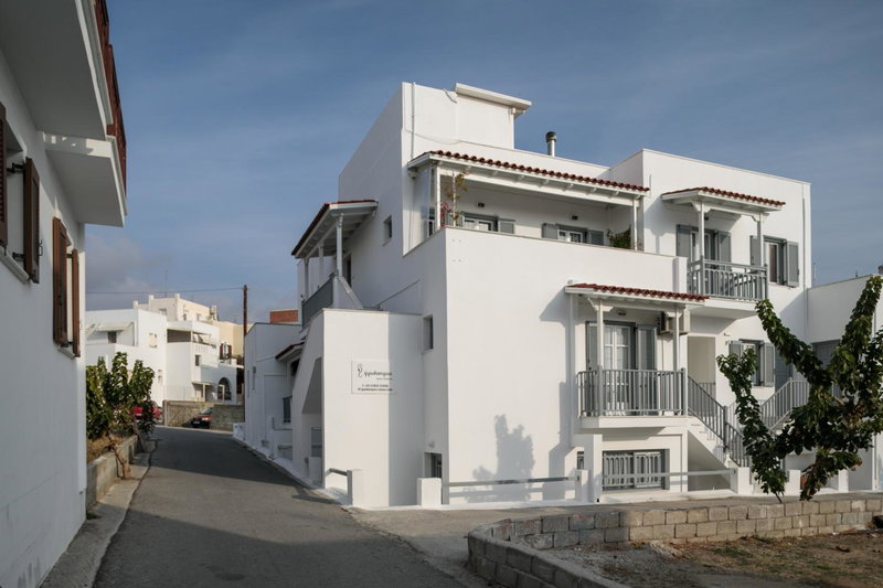 Ippokampos Town Apartments, Naxos Chora, Греция