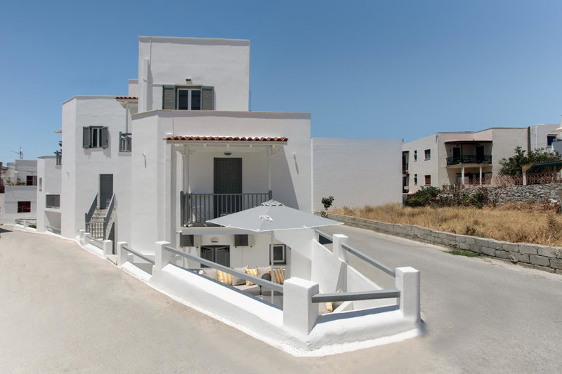Ippokampos Town Apartments, Naxos Chora, Греция