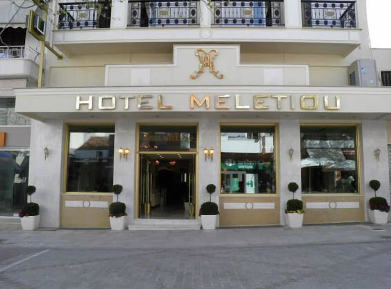 Hotel Meletiou, Thebes, Greece