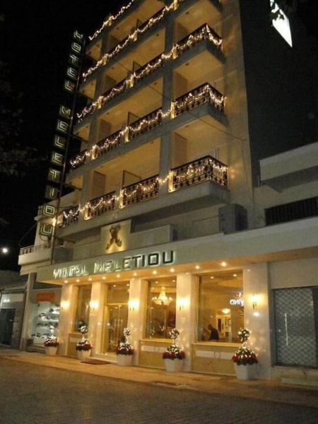 Hotel Meletiou, Thebes, Greece