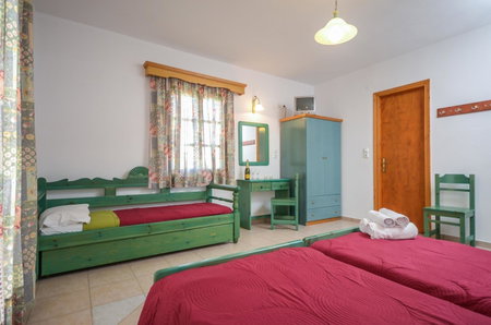 Despina Hotel, Agia Anna Naxos, Greece