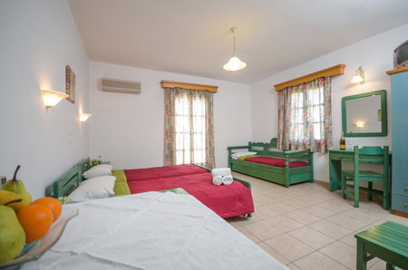Despina Hotel, Agia Anna Naxos, Greece