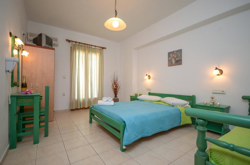 Despina Hotel, Agia Anna Naxos, Greece