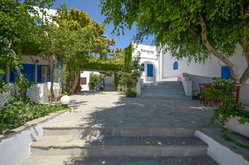 Despina Hotel, Agia Anna Naxos, Greece