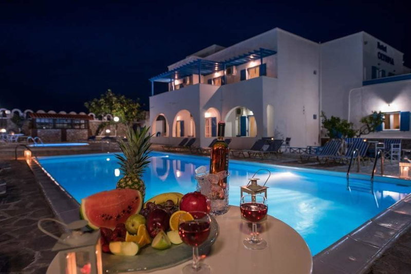 Hotel Olympia, Santorini, Grèce