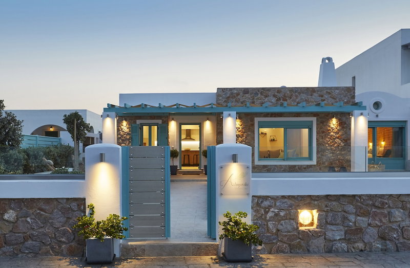 Almyriki Beach Villa, Santorini, Greece