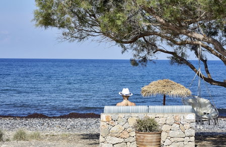 Almyriki Beach Villa, Santorini, Greece