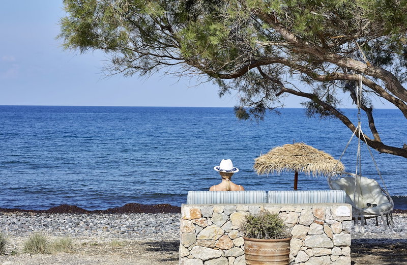Almyriki Beach Villa, Santorini, Greece