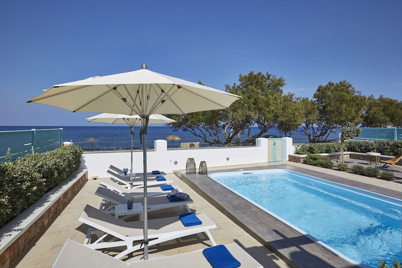 Almyriki Beach Villa, Santorini, Greece