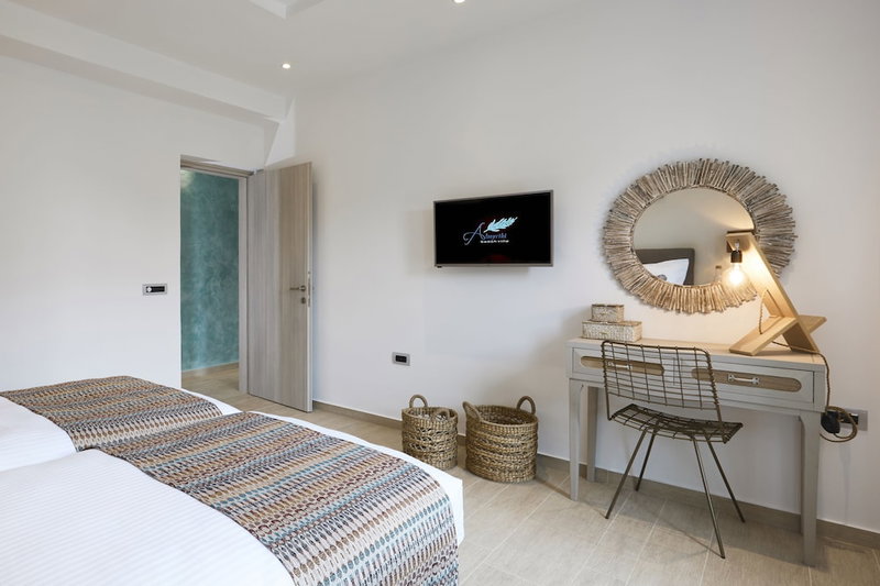 Almyriki Beach Villa, Santorini, Greece