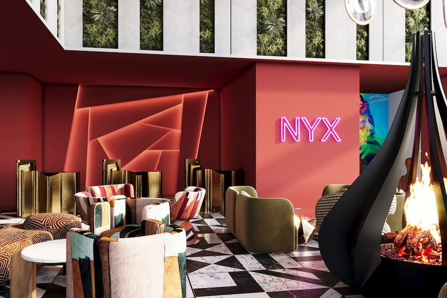 NYX Hotel Thessaloniki, Thessaloniki, Greece