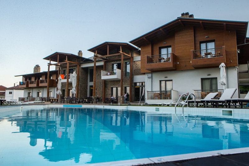 Irenes Resort, Almopia, Grecia
