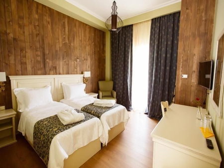 Irenes Resort, Almopia, Grecia