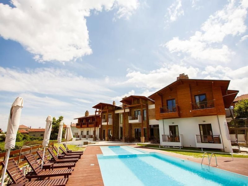 Irenes Resort, Almopia, Grecia