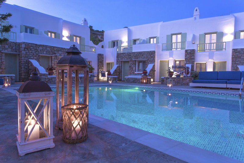 Bellissimo Resort, Mykonos, Greece