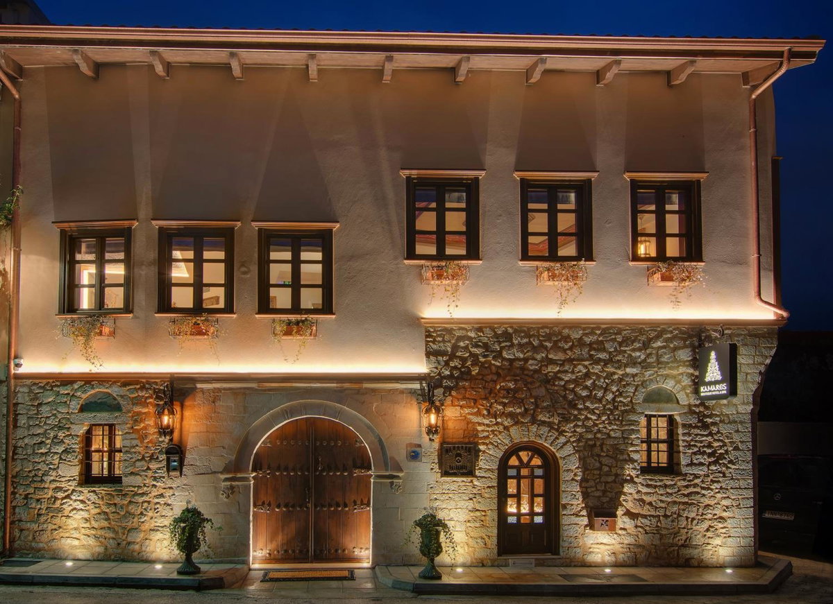 KAMARES Historic Boutique Hotel & Spa, Griechenland