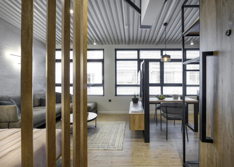 Olvios Lofts @Ladadika, Thessaloniki, Grecia