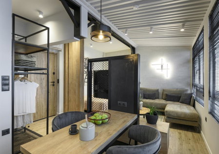 Olvios Lofts @Ladadika, Thessaloniki, Grecia
