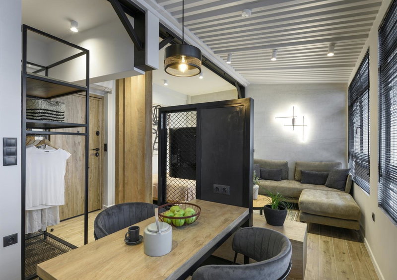 Olvios Lofts @Ladadika, Thessaloniki, Grecia