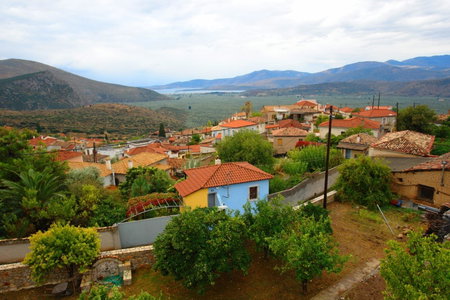 Xenonas Chrisso, Delfoi, Grèce