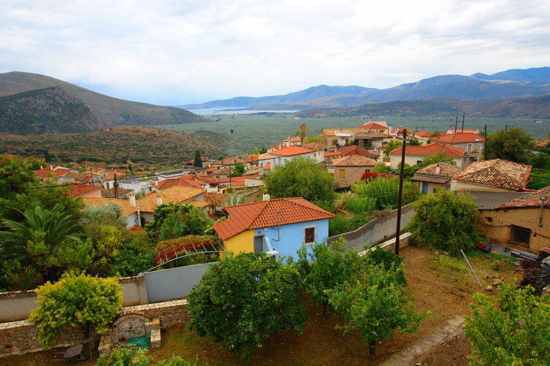 Xenonas Chrisso, Delfoi, Grèce