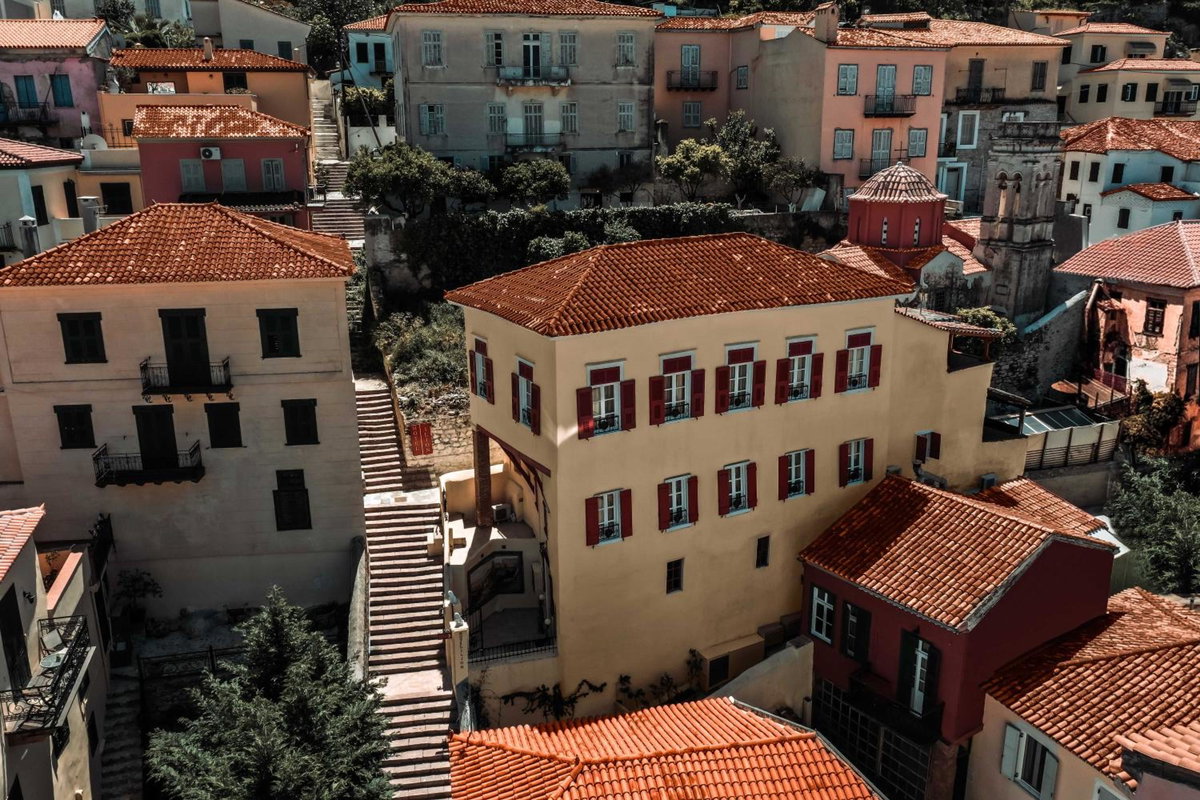 Отель · Ilion Hotel, Nafplio