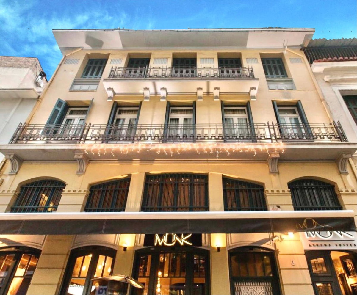 Hotel · MONK Monastiraki Suites, Athens