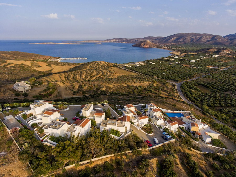 Castri Village Hotel, Sitia, Греция