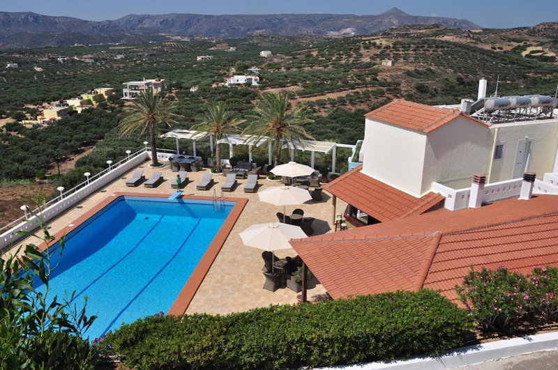 Castri Village Hotel, Sitia, Греция